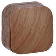 IEK GLORY ВСп10-1-0-ХД Выключ. 1-кл. проход. о/у 10А GLORY дуб EVH12-K24-10 IEK GLORY ВСп10-1-0-ХД Выключ. 1-кл. проход. о/у 10А GLORY дуб EVH12-K24-10
