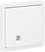 Niko Hydro Белый Переключатель 1-клавишный с/п, IP55, пруж клеммы 701-37605