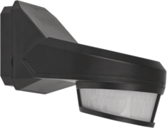 Niko Черный Датчик движения 240°, 16м, IP54, накладной 351-26562