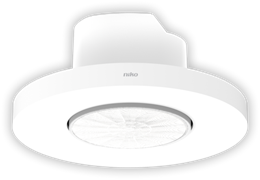 Niko Белый Датчик движения 360°, 12м, встраиваемый 353-600111