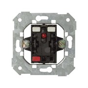Simon S75 Кнопочный выключатель с подсветкой 10A 24В~ 75552-39