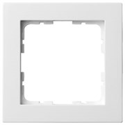 Jasmart G-Classic Белый глянцевый Рамка 1-ая G1001W