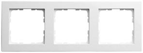 Jasmart G-Classic Белый глянцевый Рамка 3-я G1003W