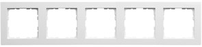 Jasmart G-Classic Белый глянцевый Рамка 5-ая G1005W