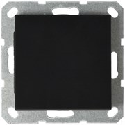 Jasmart G Черный матовый Выключатель 1-кл 10A 250V~ G3011PB