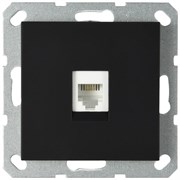 Jasmart G Черный матовый Розетка RJ11 G6101PB
