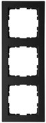 Jasmart G-Classic Черный матовый Рамка 3-я G1003PB