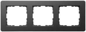 Jasmart G-Flex Черный матовый Рамка 3-я G1103PB