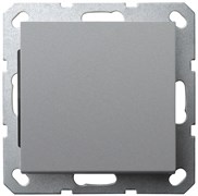 Jasmart G Алюминий Выключатель 1-кл 10A 250V~ G3011S