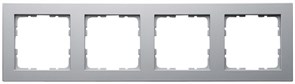Jasmart G-Classic Алюминий Рамка 4-я G1004S