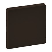 Legrand Valena Life Black лицевая панель для выключатель одноклавишных, антрацит 756002