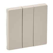 Legrand Valena Life слоновая кость клавиша 3-ая 755031