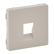 Legrand Valena Life слоновая кость накладка аудиорозетка 1-ая 755361