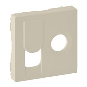 Legrand Valena Life слоновая кость накладка розетки TV-RJ45 754831