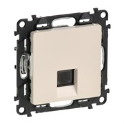 Legrand Valena Life слоновая кость розетка телефон 1-ая (RJ11) 753538