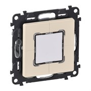 Legrand Valena Life слоновая кость MyHome выключатель сценарный 4 сценаря (с лицевой панелью) 752282
