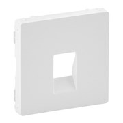 Legrand Valena Life белый накладка аудиорозетка 1-ая 755360