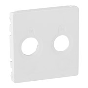 Legrand Valena Life белый накладка розетки TV-R 754780