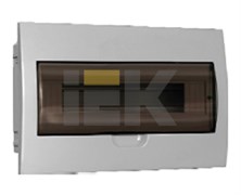 IEK KREPTA 3 Корпус пластиковый ЩРВ-П-18 IP41 белый скрыт.монтаж MKP12-V-18-40-10