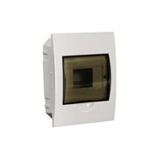 IEK KREPTA 3 Корпус пластиковый ЩРВ-П-6 IP41 белый скрыт.монтаж MKP12-V-06-40-20