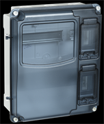 IEK KREPTA Корпус пластиковый ЩУРн-П 3/6 IP66 PC LIGHT MSP3-N-06-66-L
