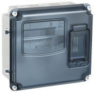 IEK KREPTA Корпус пластиковый ЩУРн-П 1/3 IP55 PC MSP1-N-03-55