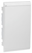 IEK PRIME Корпус пластиковый встраиваемый ЩРВ-П-36 белый/белая дверь IP41 MKP82-V-36-WD-41-05