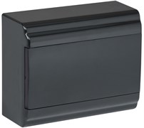 IEK PRIME Корпус пластиковый навесной ЩРН-П-9 черный IP41 MKP13-N-01-09-41-K02