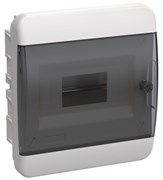 IEK TEKFOR Корпус пласт. ЩРВ-П-8 IP41 черн. прозр. дверь TF5-KP12-V-08-41-K01-K03