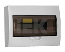 IEK KREPTA 3 Корпус пластиковый ЩРН-П-12 IP41 белый  откр.монтаж MKP12-N-12-40-10