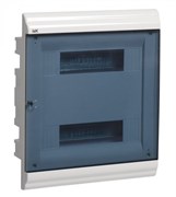 IEK PRIME Корпус пластиковый встраиваемый ЩРВ-П-24 белый IP41 MKP82-V-24-41-10