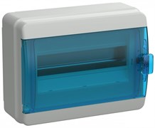 IEK TEKFOR Корпус пласт. КМПн-12 IP65 син. прозр. дверь TF5-KP72-N-12-65-K03-K07