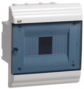 IEK PRIME Корпус пластиковый встраиваемый ЩРВ-П-6 белый IP41 MKP82-V-06-41-20