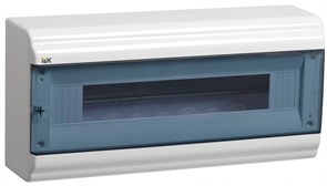 IEK PRIME Корпус пластиковый навесной ЩРН-П-18 белый IP41 MKP82-N-18-41-10