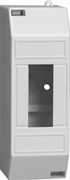 IEK KREPTA 3 Корпус пластиковый КМПн 1/2 IP20 белый откр.монтаж MKP31-N-02-30-252