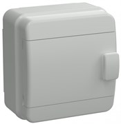 IEK TEKFOR Корпус пласт. КМПн-6 IP65 сер. непрозр. дверь TF5-KP73-N-06-65-K03-K03