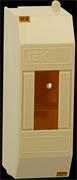 IEK KREPTA 3 Корпус пластиковый КМПн 1/2 IP20 сосна откр.монтаж MKP31-N-02-30-252-S