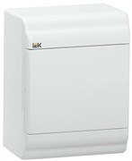 IEK PRIME Корпус пластиковый навесной ЩРН-П-4 белый/белая дверь IP41 MKP82-N-04-WD-41-20