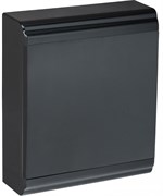 IEK PRIME Корпус пластиковый навесной ЩРН-П-24 черный IP41 MKP13-N-01-24-41-K02