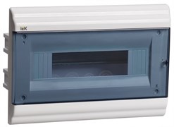 IEK PRIME Корпус пластиковый встраиваемый ЩРВ-П-12 белый IP41 MKP82-V-12-41-10