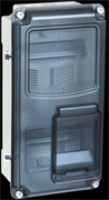 IEK KREPTA Корпус пластиковый ЩУРн-П 1/8 IP55 PC MSP1-N-08-55