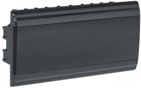 IEK PRIME Корпус пластиковый встраиваемый ЩРВ-П-18 черный IP41 MKP13-V-01-18-41-K02