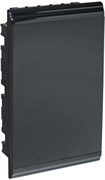 IEK PRIME Корпус пластиковый встраиваемый ЩРВ-П-36 черный IP41 MKP13-V-01-36-41-K02