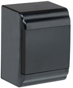 IEK PRIME Корпус пластиковый навесной ЩРН-П-4 черный IP41 MKP13-N-01-04-41-K02