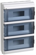 IEK KREPTA 5 Корпус пластиковый КМПн-36 IP55 белый откр.монтаж MKP72-N3-36-55