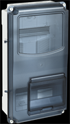 IEK KREPTA Корпус пластиковый ЩУРн-П 3/12 IP55 MSP3-N-12-55
