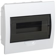 IEK KREPTA 3 Корпус пластиковый ЩРВ-Пк-10 IP41 белый скрыт.монтаж MKP12-V-04-10-41