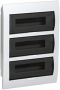 IEK KREPTA 3 Корпус пластиковый ЩРВ-Пк-45 IP41 белый скрыт.монтаж MKP12-V-04-45-41