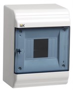 IEK PRIME Корпус пластиковый навесной ЩРН-П-6 белый IP41 MKP82-N-06-41-20
