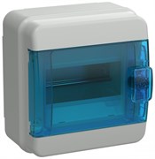 IEK TEKFOR Корпус пласт. КМПн-6 IP65 син. прозр. дверь TF5-KP72-N-06-65-K03-K07